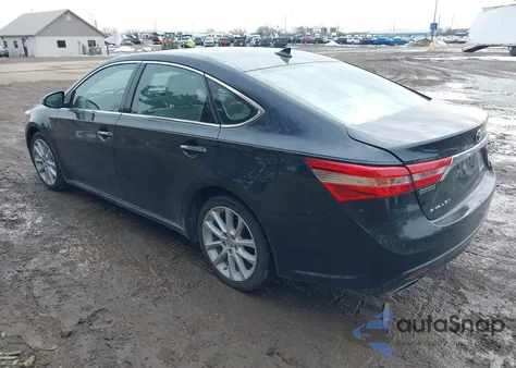 2015 Toyota Avalon Limited из США, поврежденный, VIN 4T1BK1EB7FU143608